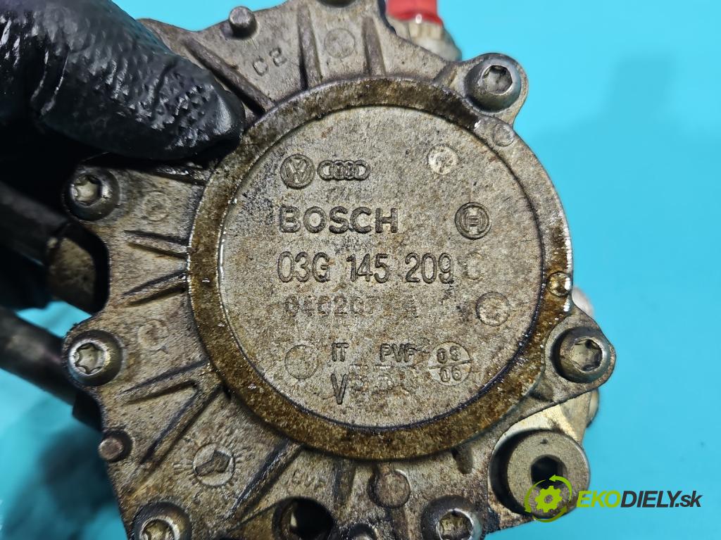 Audi A4 B7 2004-2008 2.0 tdi 140 HP manual 103 kW 1986 cm3 5- čerpadlo rotačný 03G145209C