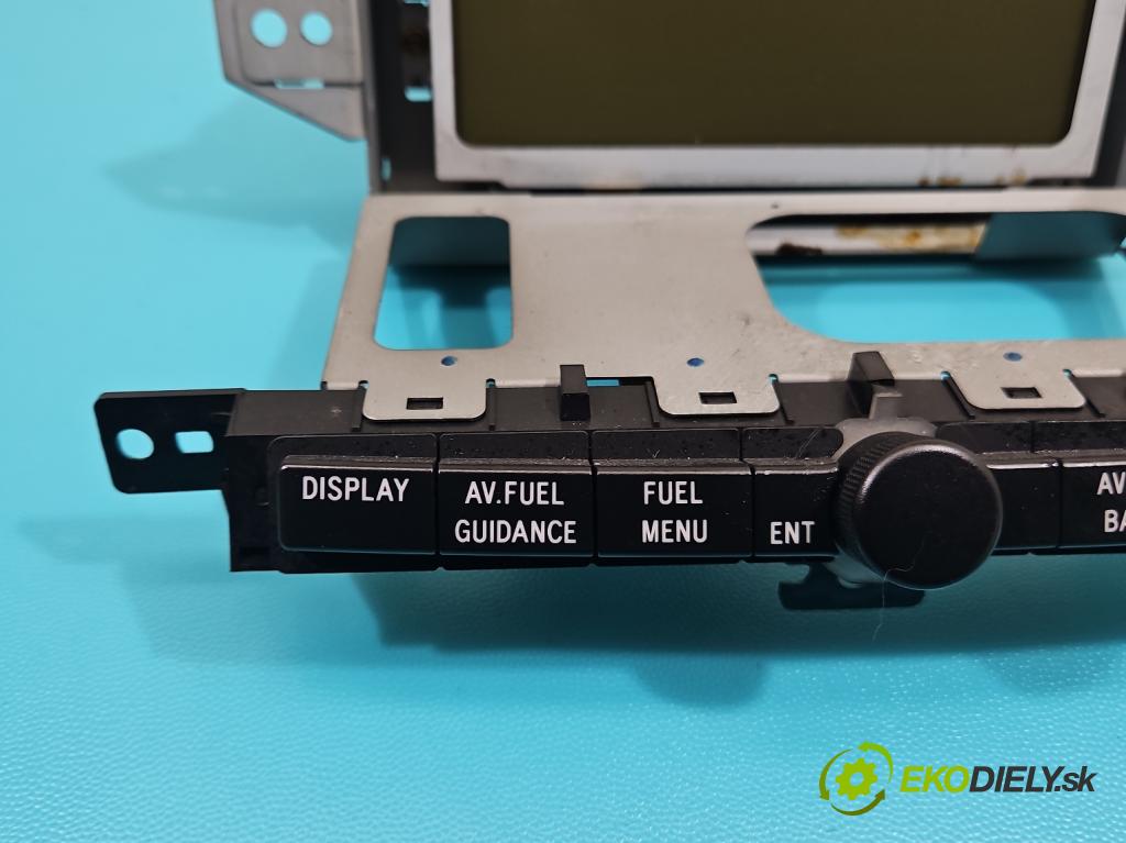 Toyota Avensis II T25 2003-2008 2.0 D4D 110 HP manual 81 kW 1995 cm3 5- Zobrazit: 86110-05020 (Prístrojová doska)