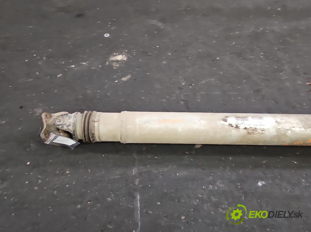 Opel Frontera B 1998-2004 2.2 16V 136 HP manual 100 kW 2198 cm3 5- Hřídel: zadné 8971253001 (Kardaňový hriadeľ)