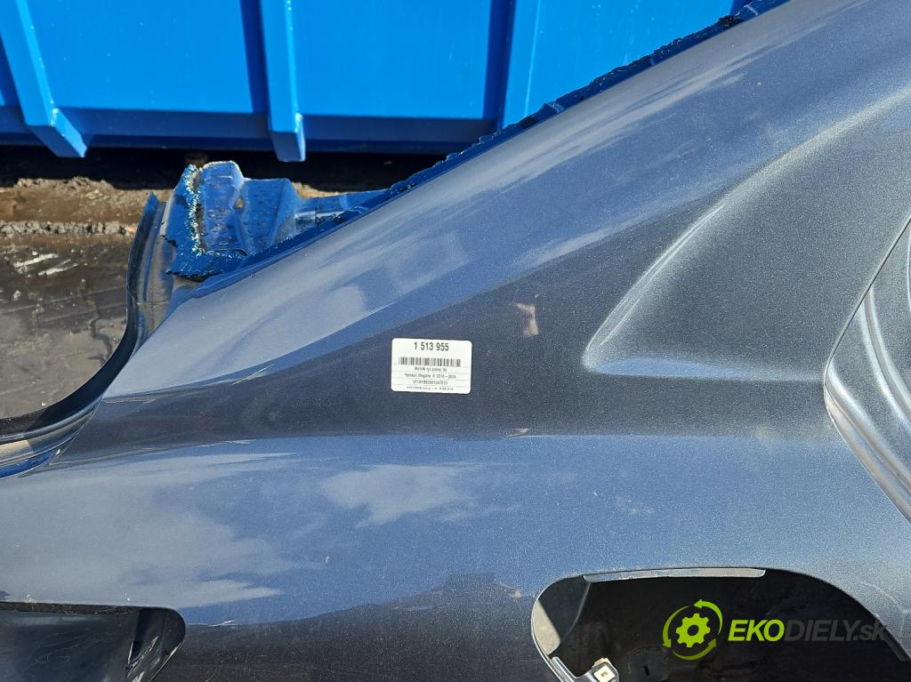 Renault Megane IV 2016-2024 1.3 Tce 140 HP manual 103 kW 1332 cm3 4- blatník zadné pravý