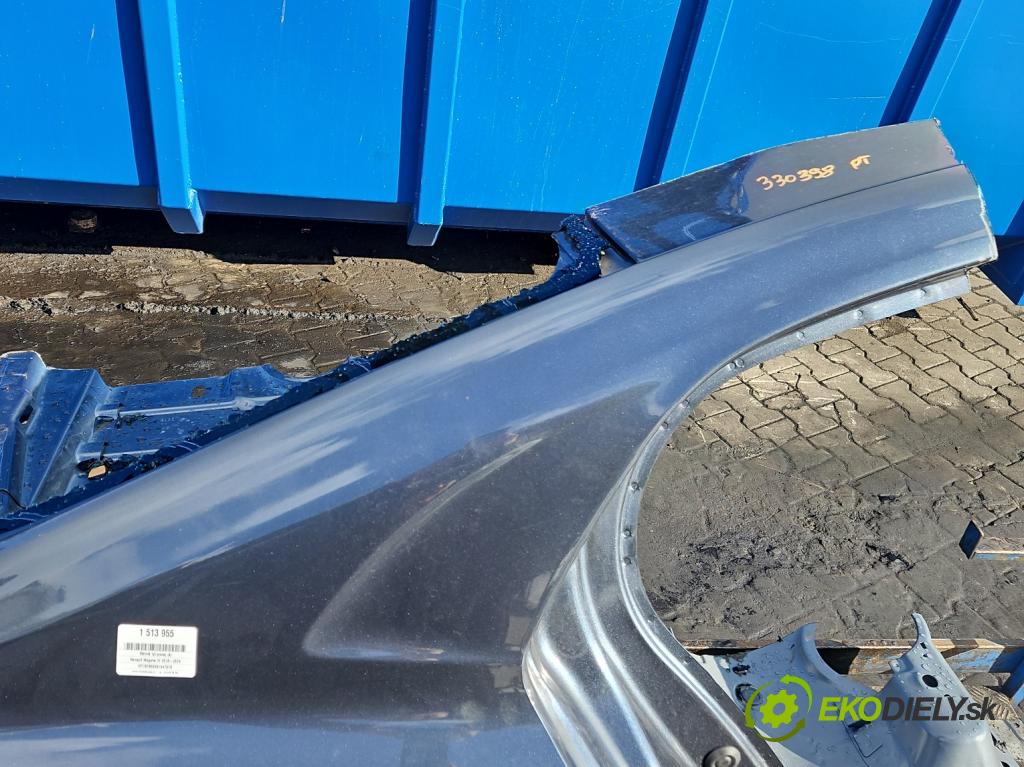 Renault Megane IV 2016-2024 1.3 Tce 140 HP manual 103 kW 1332 cm3 4- blatník zadné pravý