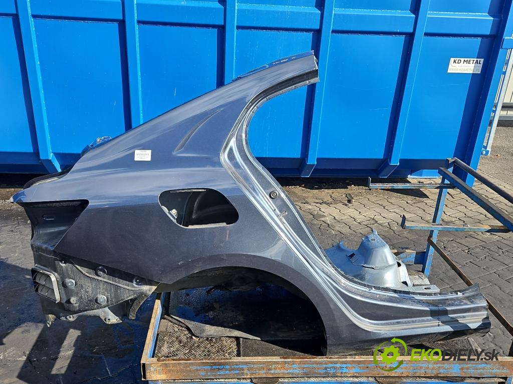 Renault Megane IV 2016-2024 1.3 Tce 140 HP manual 103 kW 1332 cm3 4- blatník zadné pravý 