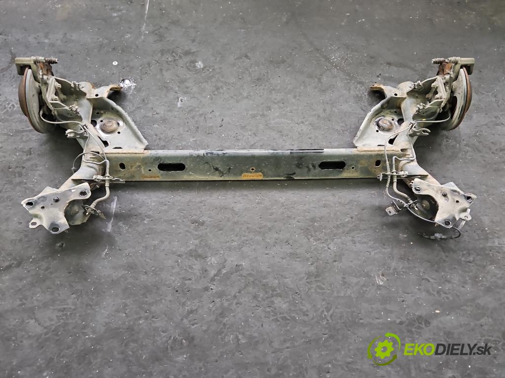 Renault Megane IV 2016-2024 1.3 Tce 140 hp manual 103 kW 1332 cm3 4- zadní výztuha  (Zadní výztuha)