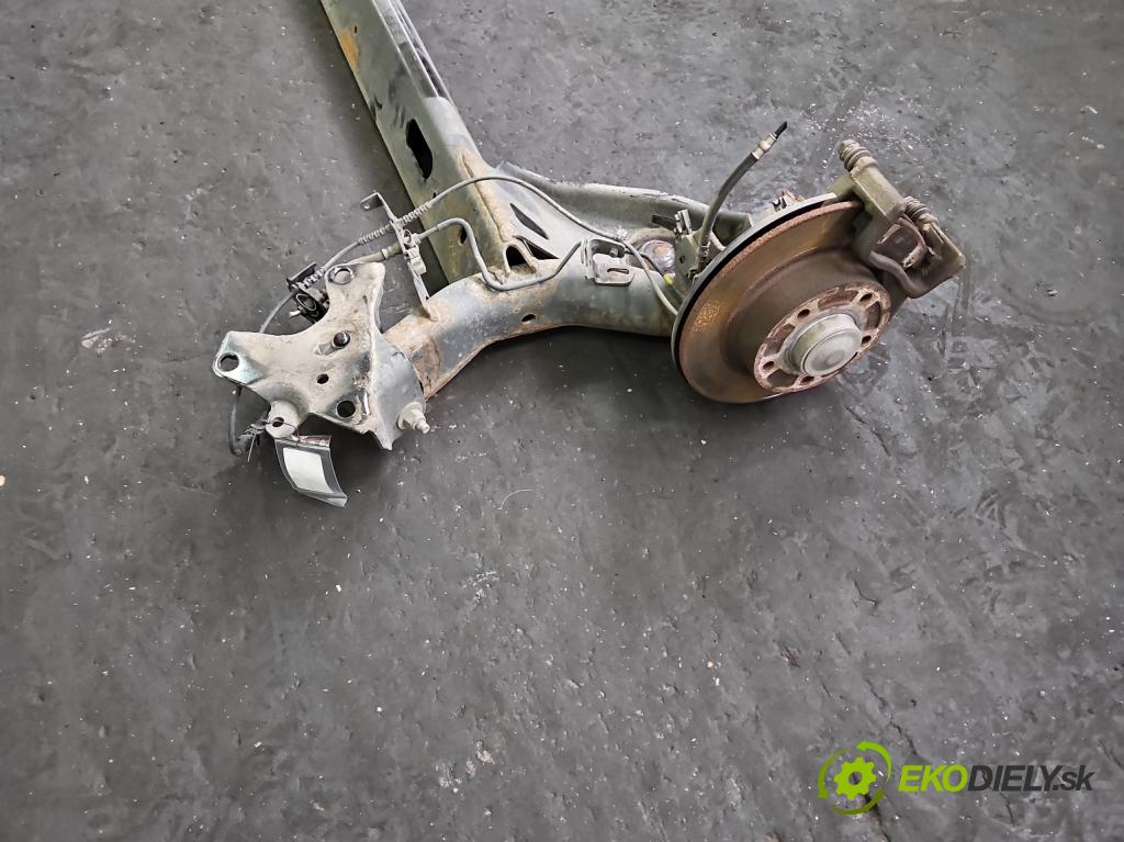 Renault Megane IV 2016-2024 1.3 Tce 140 hp manual 103 kW 1332 cm3 4- zadní výztuha  (Zadní výztuha)