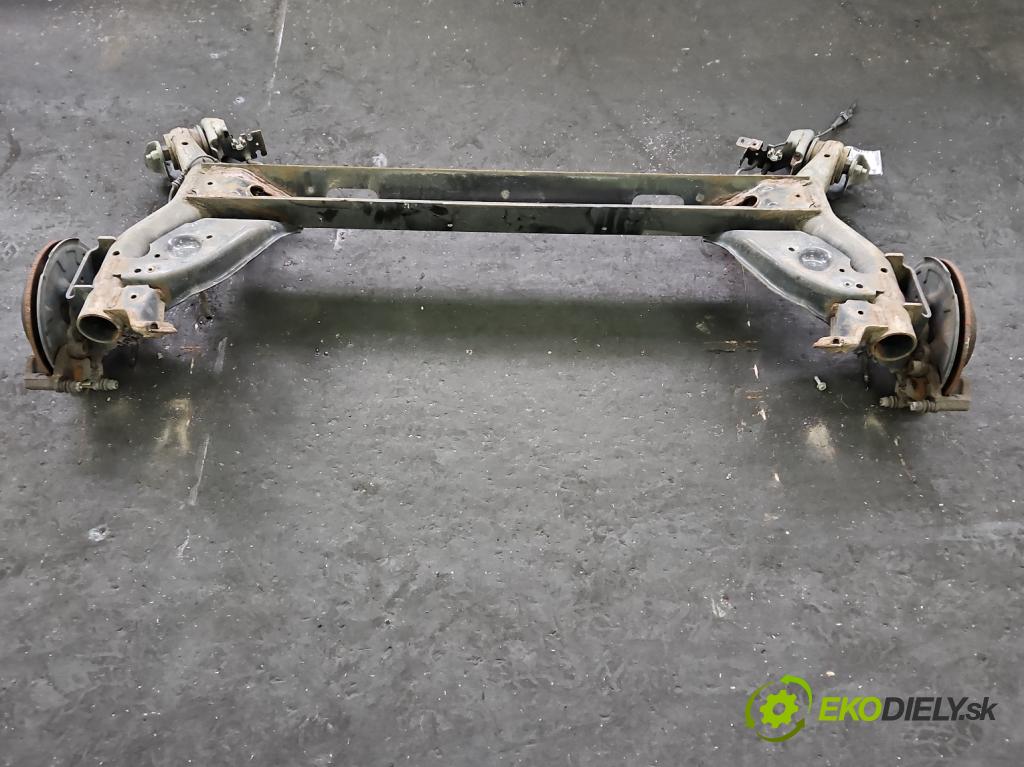 Renault Megane IV 2016-2024 1.3 Tce 140 hp manual 103 kW 1332 cm3 4- zadní výztuha  (Zadní výztuha)