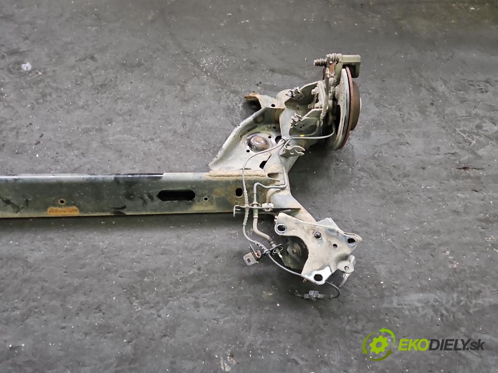 Renault Megane IV 2016-2024 1.3 Tce 140 hp manual 103 kW 1332 cm3 4- zadní výztuha  (Zadní výztuha)