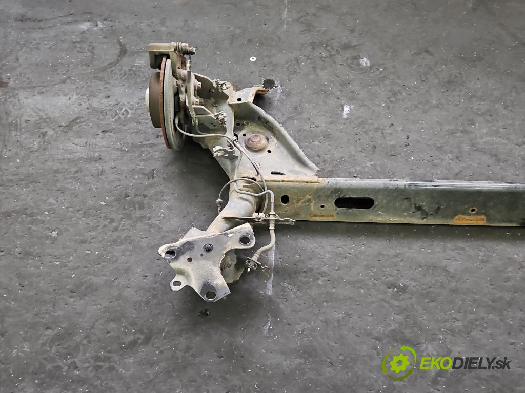 Renault Megane IV 2016-2024 1.3 Tce 140 hp manual 103 kW 1332 cm3 4- zadní výztuha  (Zadní výztuha)