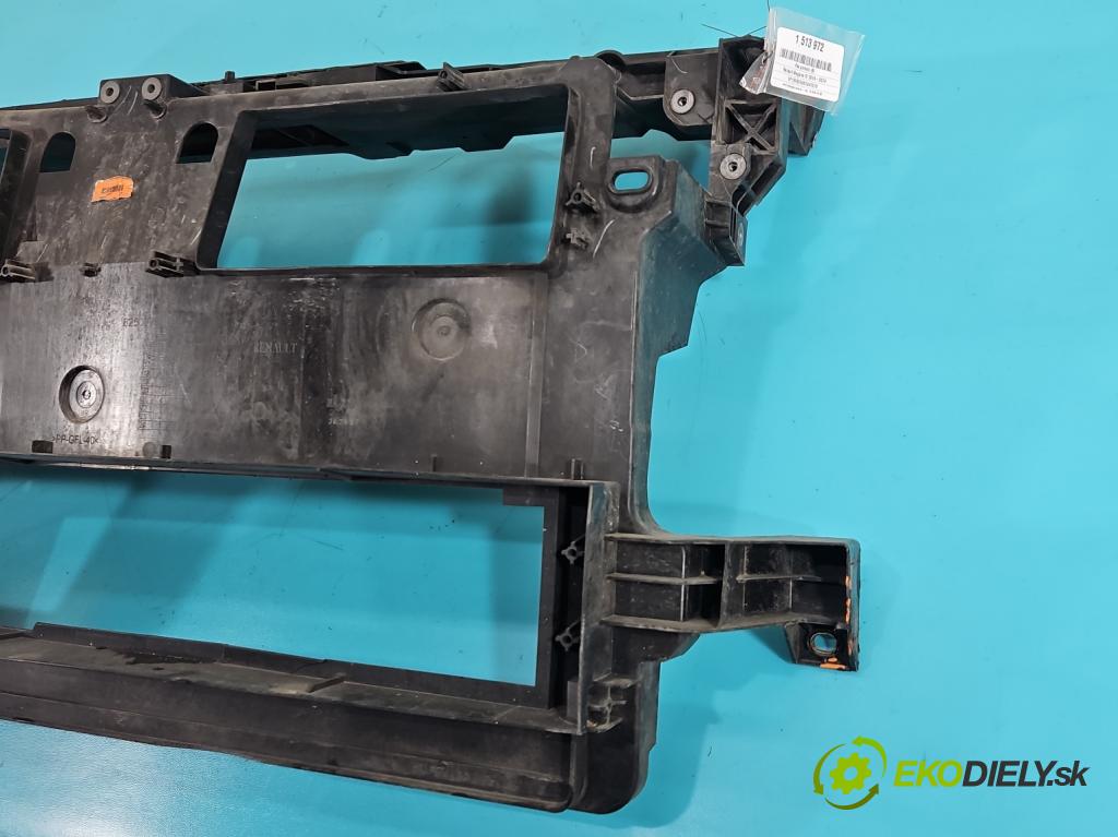 Renault Megane IV 2016-2024 1.3 Tce 140 hp manual 103 kW 1332 cm3 4- stěna přední 625007392R (Přední výztuha)