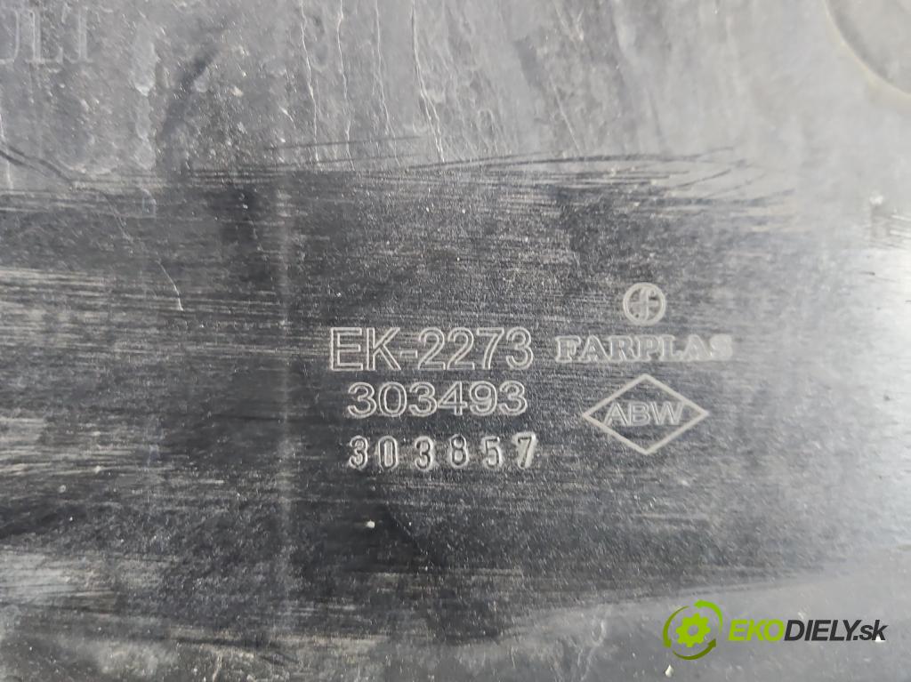 Renault Megane IV 2016-2024 1.3 Tce 140 hp manual 103 kW 1332 cm3 4- stěna přední 625007392R (Přední výztuha)