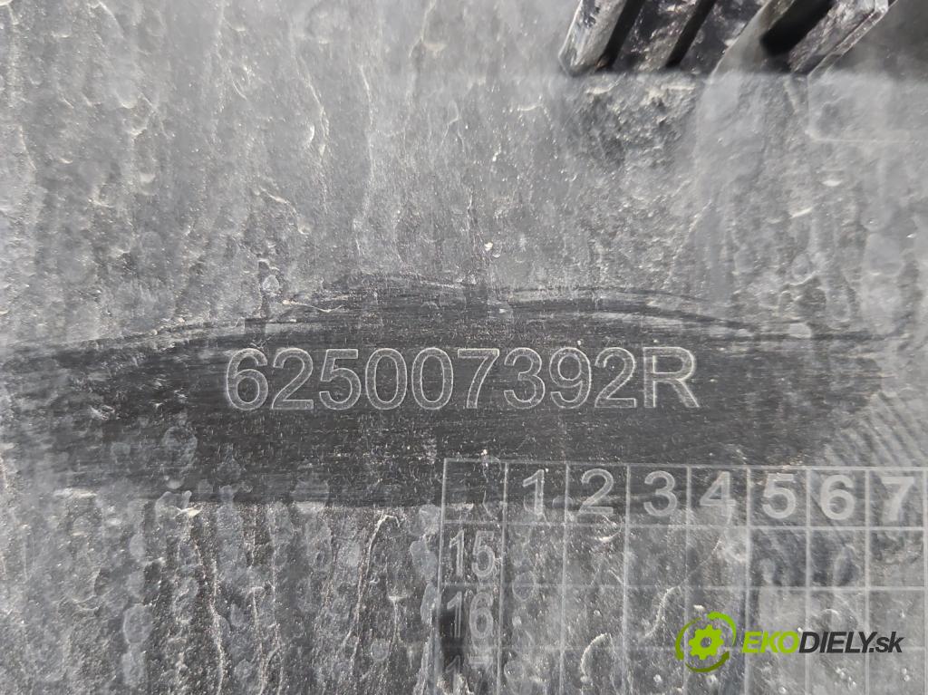 Renault Megane IV 2016-2024 1.3 Tce 140 hp manual 103 kW 1332 cm3 4- stěna přední 625007392R (Přední výztuha)