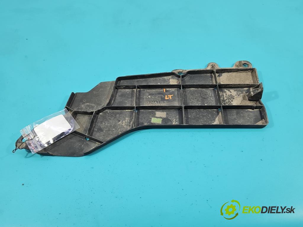 Renault Megane IV 2016-2024 1.3 Tce 140 HP manual 103 kW 1332 cm3 4- kryt plast 748A08709R