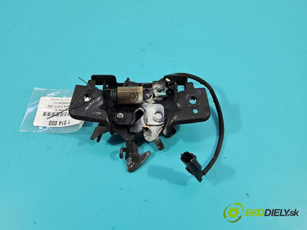 Renault Megane IV 2016-2024 1.3 Tce 140 HP manual 103 kW 1332 cm3 4- zámok kapoty