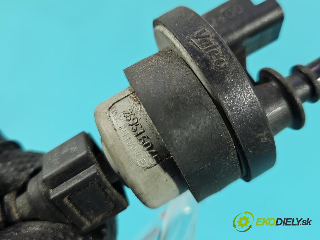 Renault Megane IV 2016-2024 1.3 Tce 140 HP manual 103 kW 1332 cm3 4- snímač tlak: palivo 269516045 (Snímač)