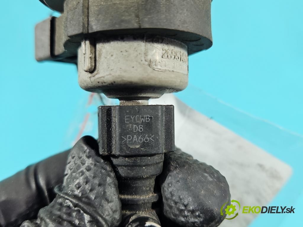 Renault Megane IV 2016-2024 1.3 Tce 140 HP manual 103 kW 1332 cm3 4- snímač tlak: palivo 269516045 (Snímač)