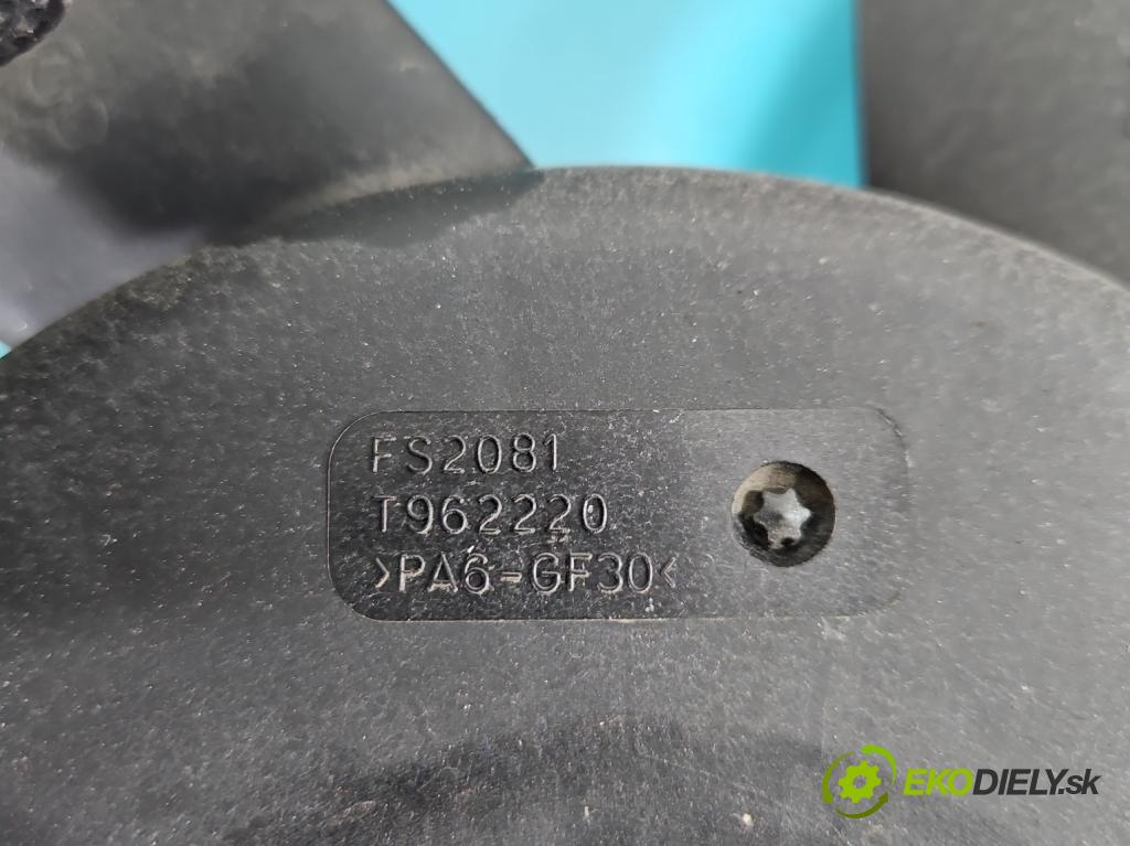 Renault Megane IV 2016-2024 1.3 Tce 140 HP manual 103 kW 1332 cm3 4- Ventilátor chladiča 214819674R