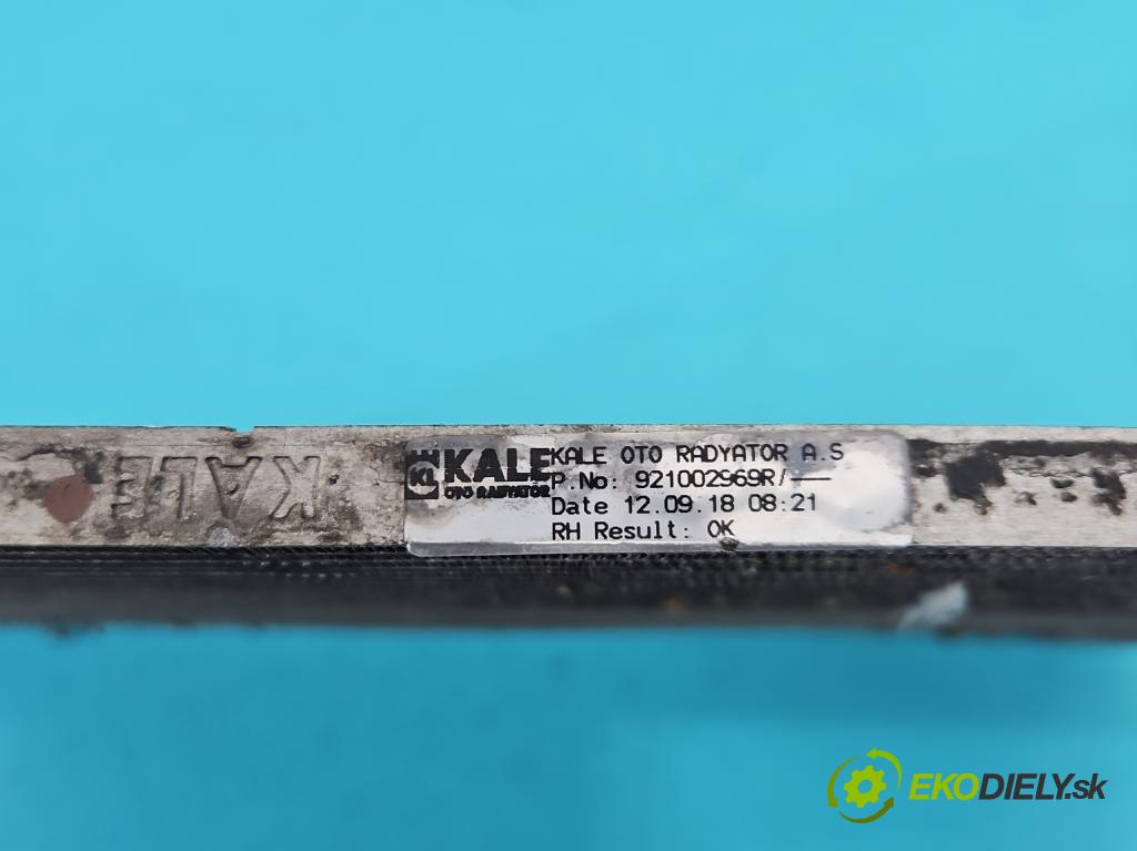 Renault Megane IV 2016-2024 1.3 Tce 140 hp manual 103 kW 1332 cm3 4- Chladič klíma 921002969R (Chladič klimatizace)