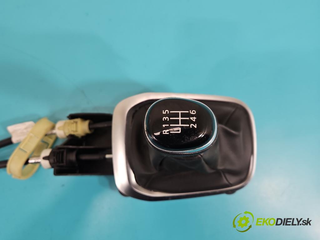 Renault Megane IV 2016-2024 1.3 Tce 140 HP manual 103 kW 1332 cm3 4- Páka: Změny: stupeň,rýchlosť 341042886R (Rýchlostná páka (kulisa))