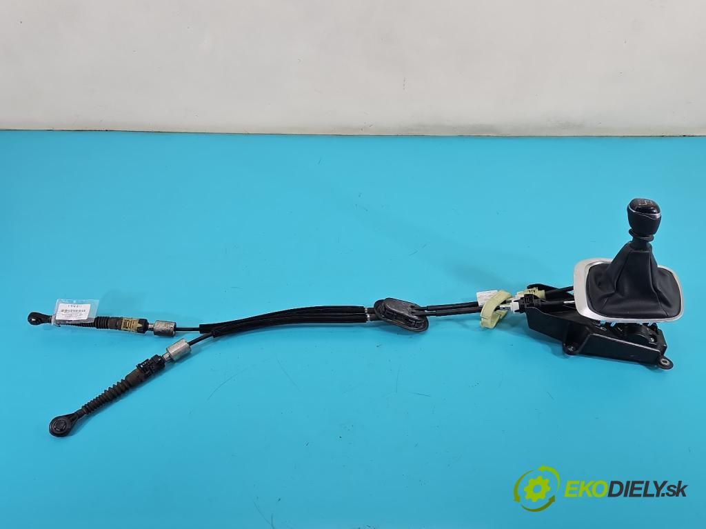 Renault Megane IV 2016-2024 1.3 Tce 140 HP manual 103 kW 1332 cm3 4- Páka: Změny: stupeň,rýchlosť 341042886R (Rýchlostná páka (kulisa))