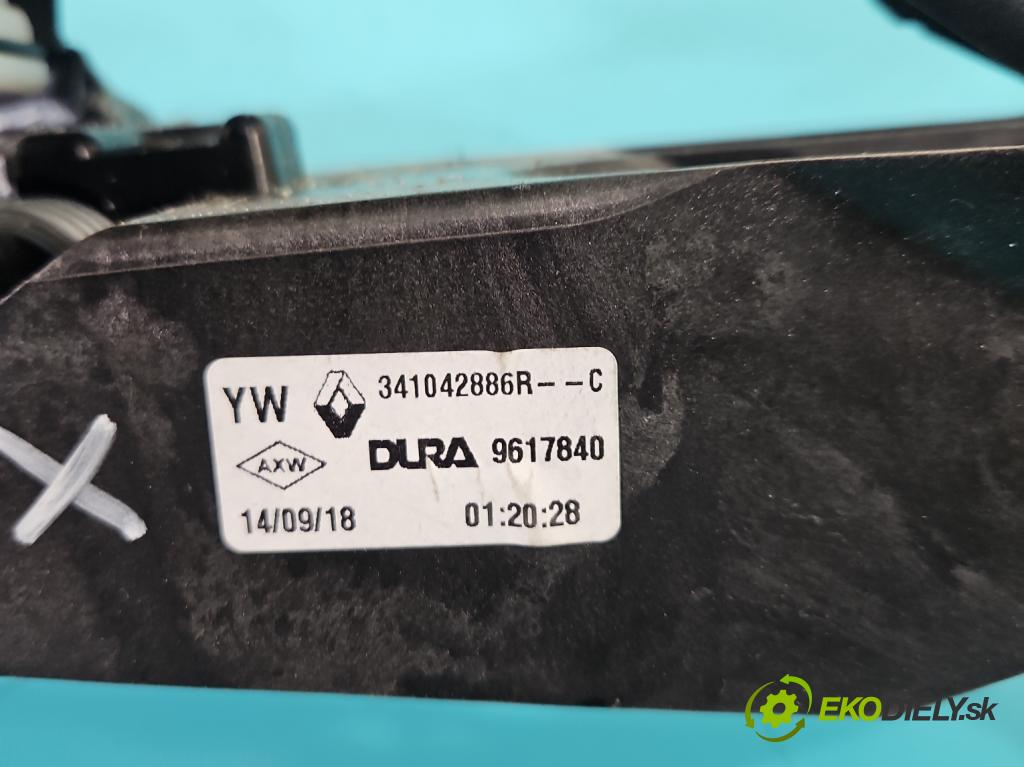 Renault Megane IV 2016-2024 1.3 Tce 140 HP manual 103 kW 1332 cm3 4- Páka: Změny: stupeň,rýchlosť 341042886R (Rýchlostná páka (kulisa))