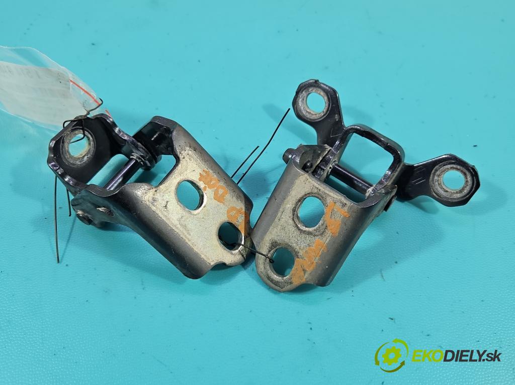 Renault Megane IV 2016-2024 1.3 Tce 140 HP manual 103 kW 1332 cm3 4- Závěs: dvere predné ľavý 