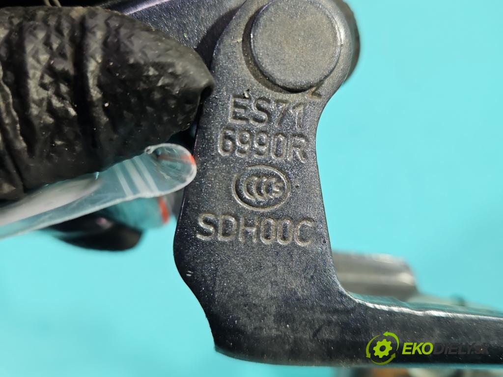 Renault Megane IV 2016-2024 1.3 Tce 140 HP manual 103 kW 1332 cm3 4- Závěs: dvere predné ľavý