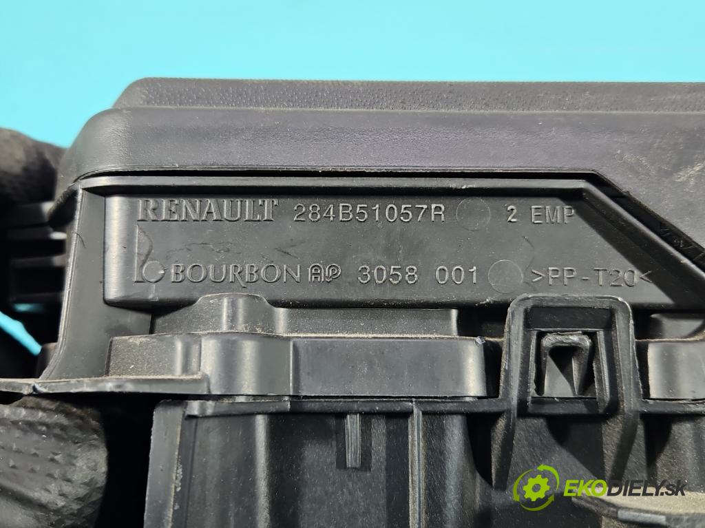 Renault Megane IV 2016-2024 1.3 Tce 140 HP manual 103 kW 1332 cm3 4- obal 284B51057R