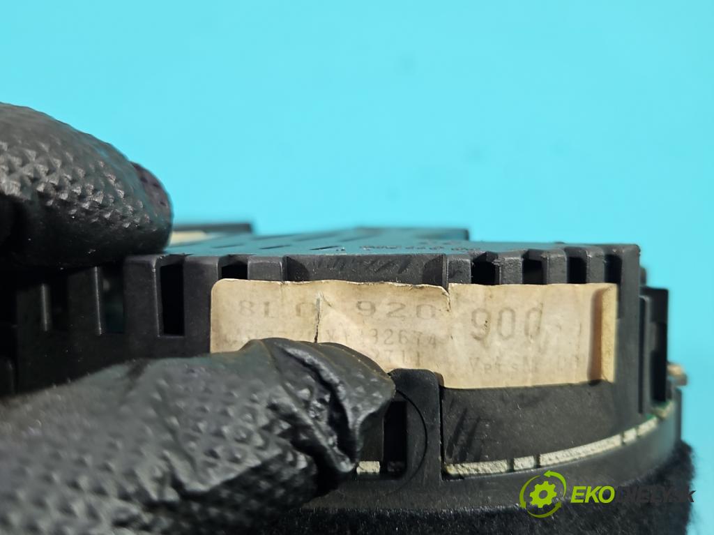 Audi A3 8L 1996-2003 1.9 tdi 90 HP manual 66 kW 1896 cm3 3- prístrojovka/ budíky 8L0920900 (Prístrojová doska)