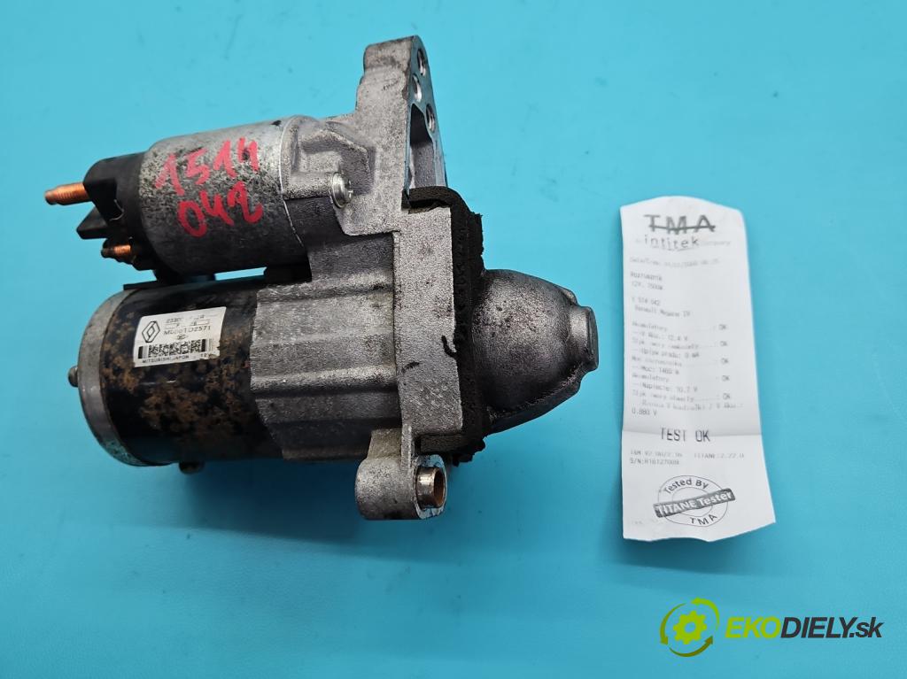 Renault Megane IV 2016-2024 1.3 Tce 140 hp manual 103 kW 1332 cm3 4- startér: M000TD2571 (Startér)