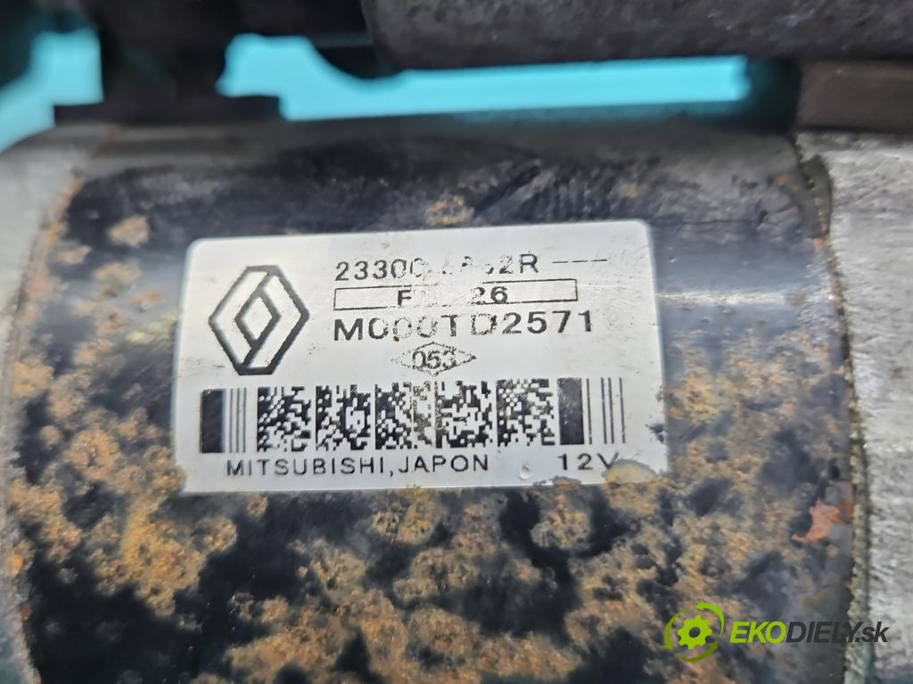 Renault Megane IV 2016-2024 1.3 Tce 140 hp manual 103 kW 1332 cm3 4- startér: M000TD2571 (Startér)
