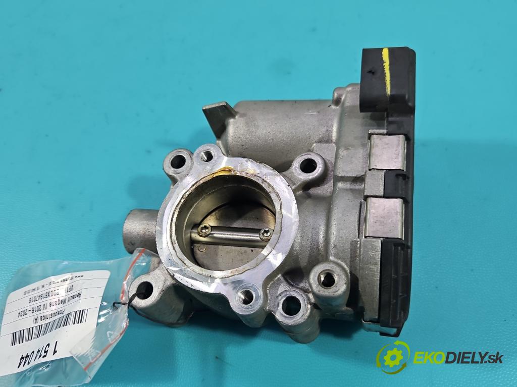 Renault Megane IV 2016-2024 1.3 Tce 140 HP manual 103 kW 1332 cm3 4- klapka 0280750654 (Škrtiaca klapka)