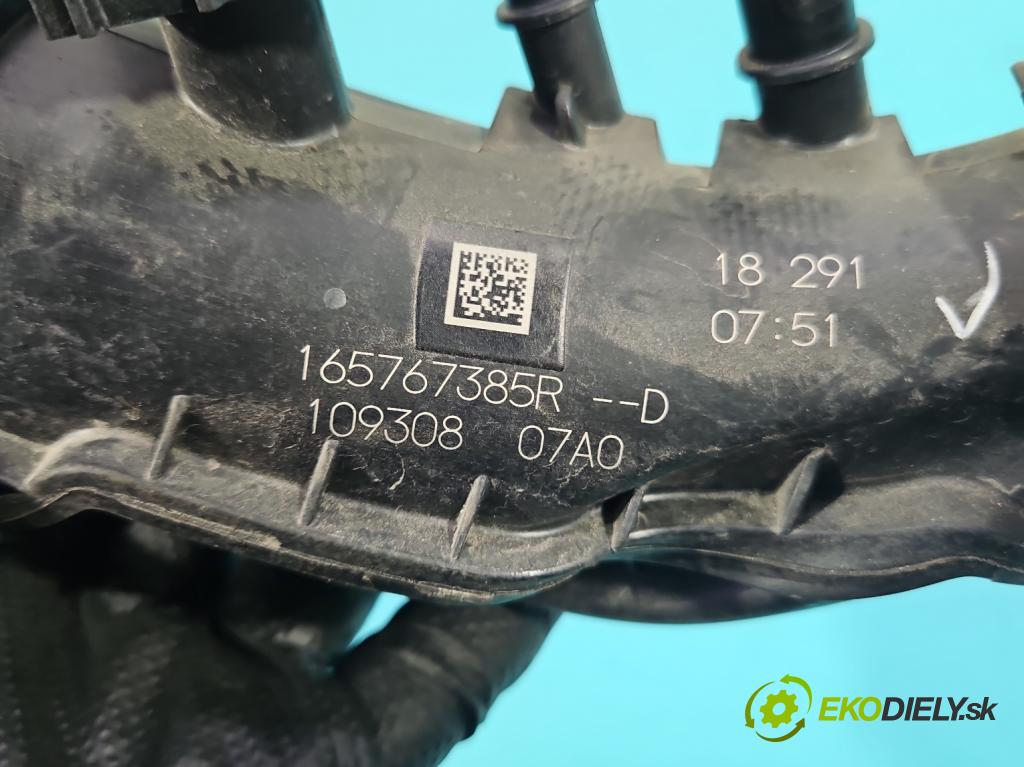 Renault Megane IV 2016-2024 1.3 Tce 140 HP manual 103 kW 1332 cm3 4- Trubka: 165767385R
