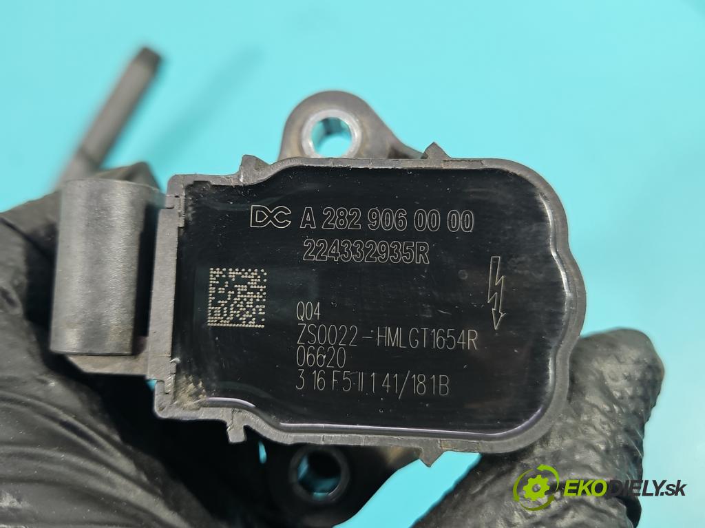 Renault Megane IV 2016-2024 1.3 Tce 140 HP manual 103 kW 1332 cm3 4- cievka zapaľovacia A2829060000 (Zapaľovacia cievka)