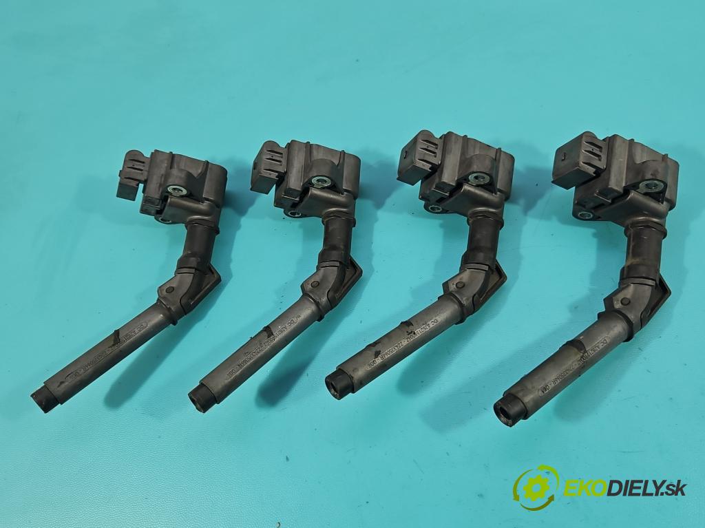 Renault Megane IV 2016-2024 1.3 Tce 140 HP manual 103 kW 1332 cm3 4- cievka zapaľovacia A2829060000 (Zapaľovacia cievka)