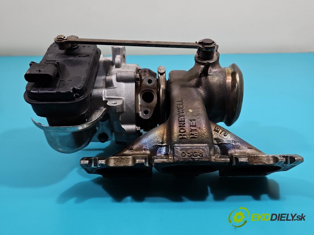 Renault Megane IV 2016-2024 1.3 Tce 140 HP manual 103 kW 1332 cm3 4- turbodúchadlo, turbo 850282-12 (Turbodúchadlo (kompletné))