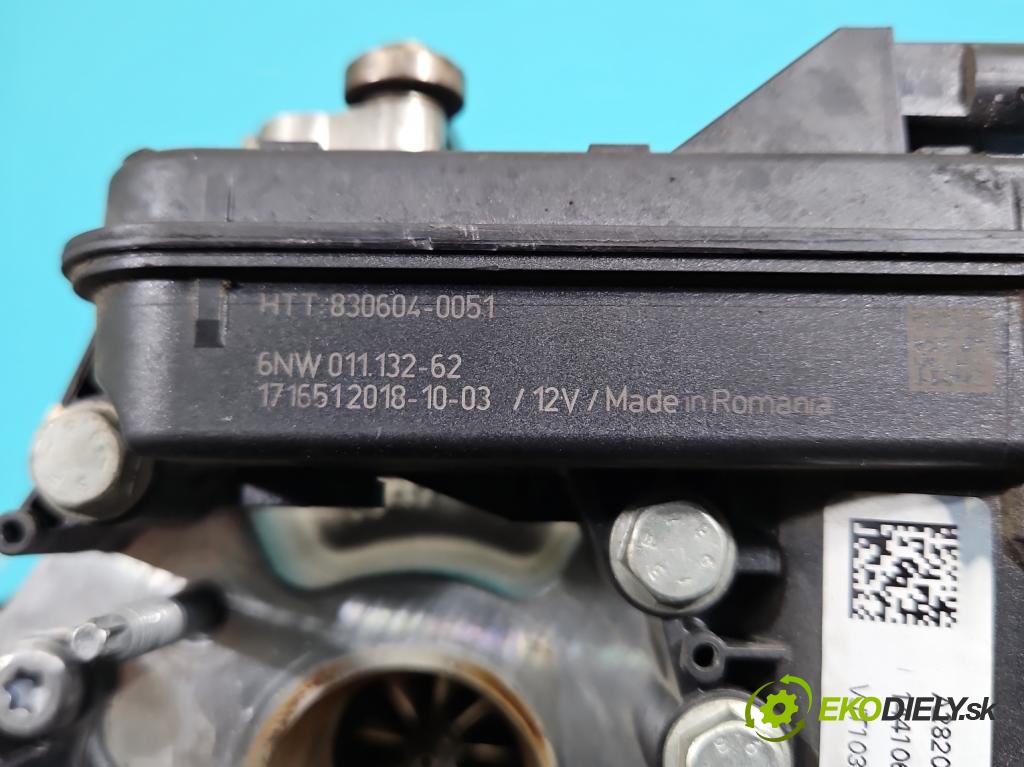 Renault Megane IV 2016-2024 1.3 Tce 140 HP manual 103 kW 1332 cm3 4- turbodúchadlo, turbo 850282-12 (Turbodúchadlo (kompletné))