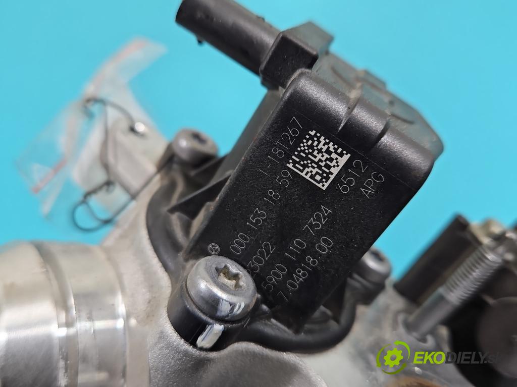 Renault Megane IV 2016-2024 1.3 Tce 140 HP manual 103 kW 1332 cm3 4- turbodúchadlo, turbo 850282-12 (Turbodúchadlo (kompletné))