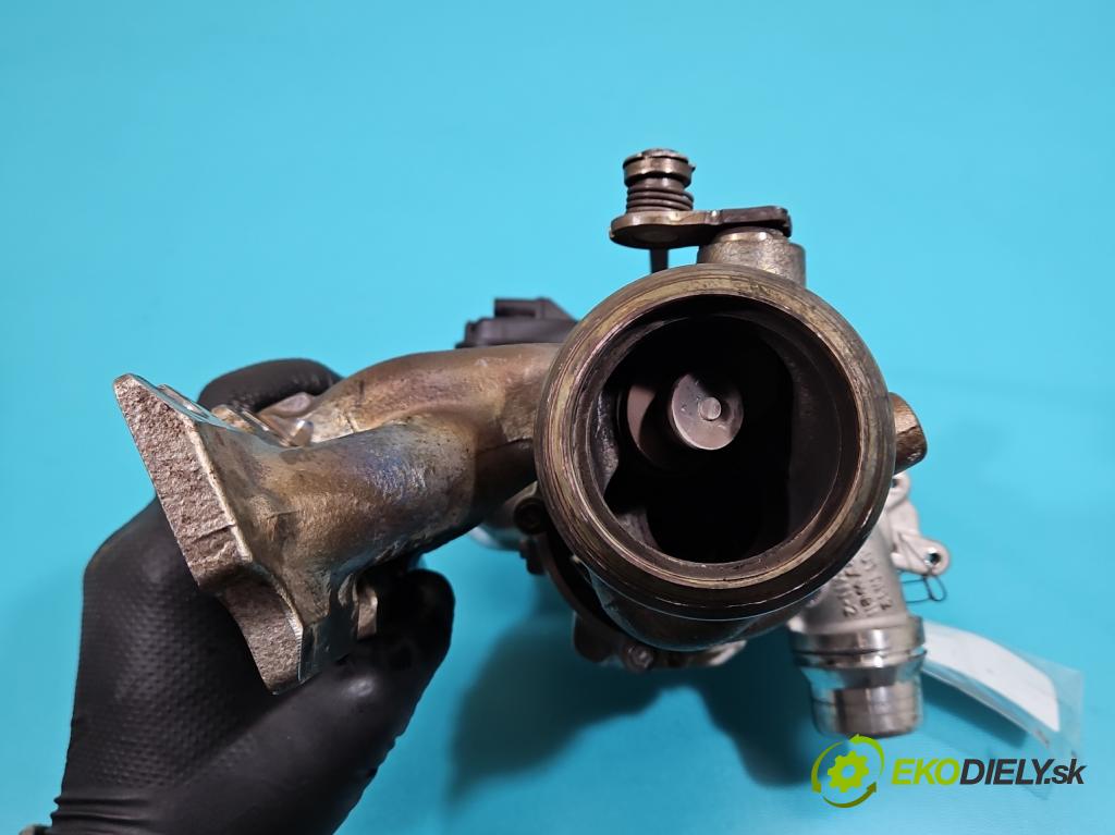 Renault Megane IV 2016-2024 1.3 Tce 140 HP manual 103 kW 1332 cm3 4- turbodúchadlo, turbo 850282-12 (Turbodúchadlo (kompletné))