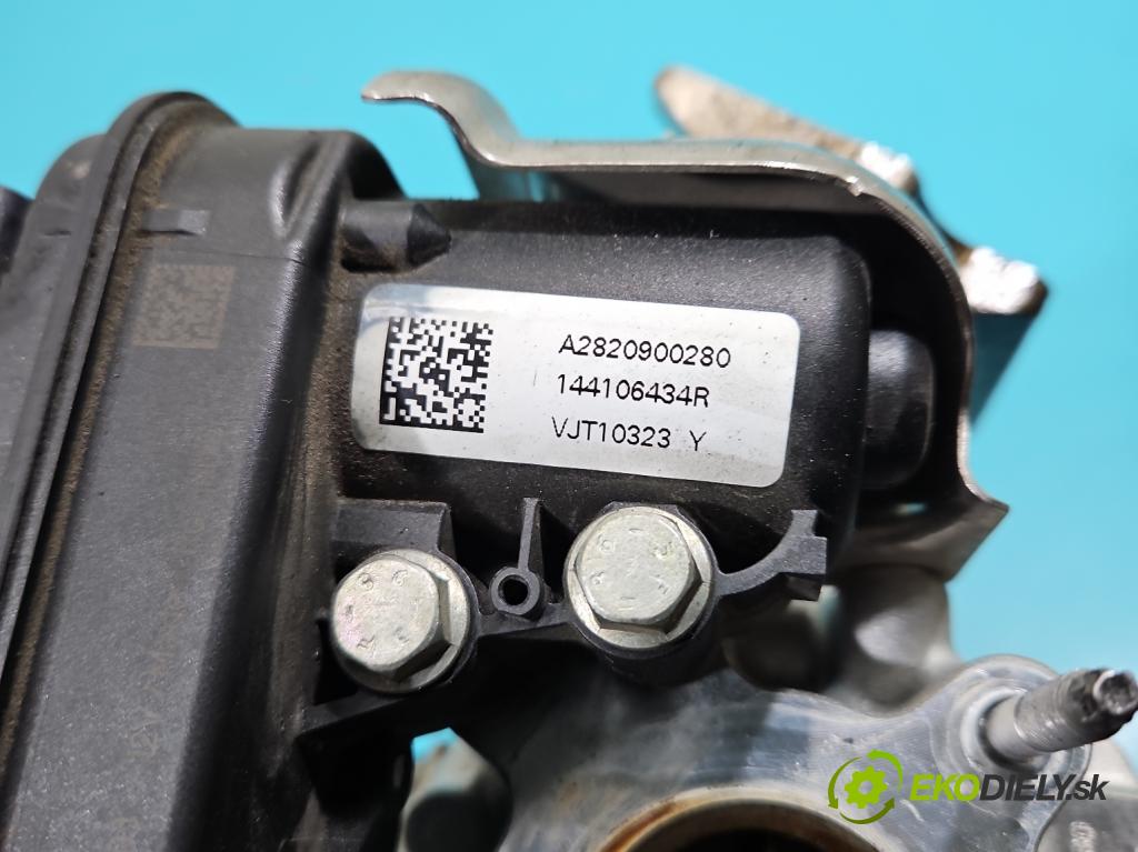 Renault Megane IV 2016-2024 1.3 Tce 140 HP manual 103 kW 1332 cm3 4- turbodúchadlo, turbo 850282-12 (Turbodúchadlo (kompletné))