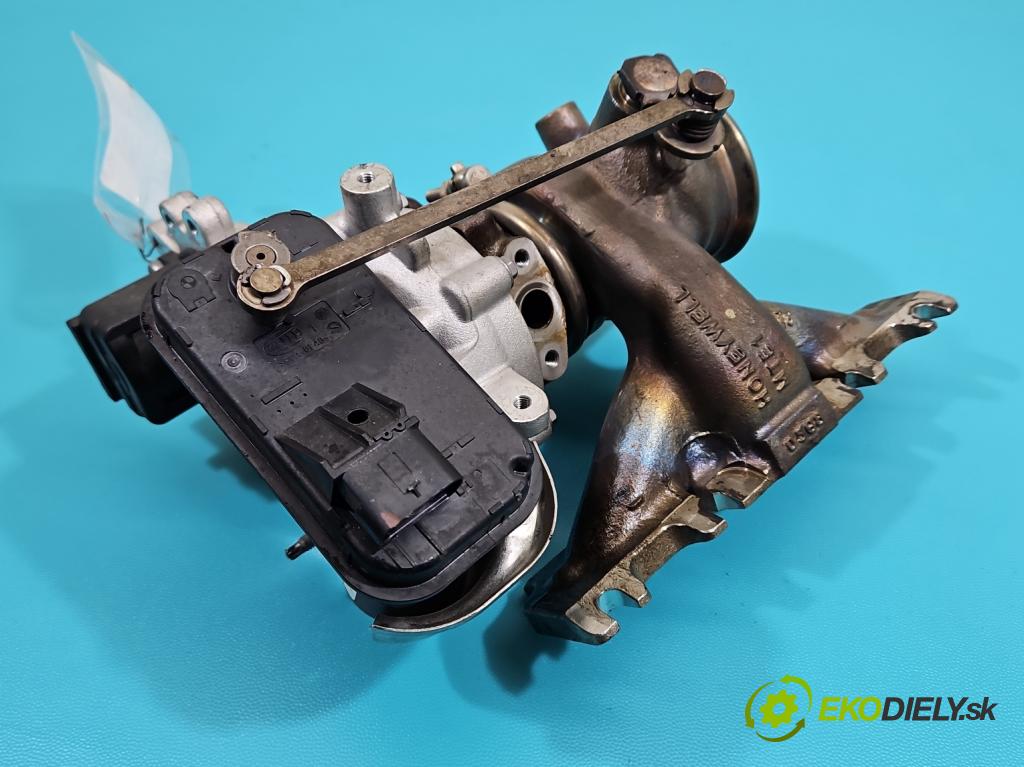 Renault Megane IV 2016-2024 1.3 Tce 140 HP manual 103 kW 1332 cm3 4- turbodúchadlo, turbo 850282-12 (Turbodúchadlo (kompletné))