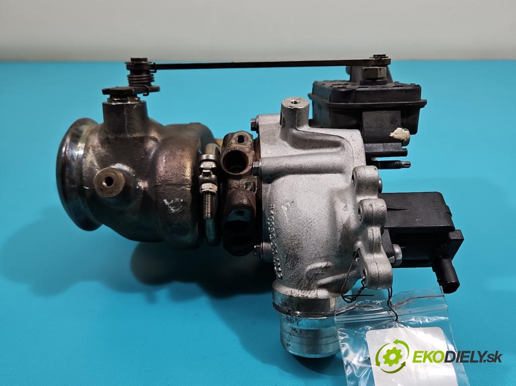 Renault Megane IV 2016-2024 1.3 Tce 140 HP manual 103 kW 1332 cm3 4- turbodúchadlo, turbo 850282-12 (Turbodúchadlo (kompletné))