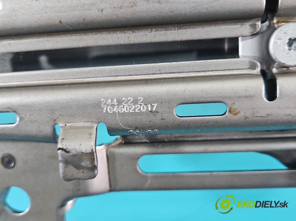 Opel Astra VI 2022- 1.5 cdti 131 HP manual 96 kW 1499 cm3 5- Stĺpik volant 9830852580 (Tyč riadenia (volantu))