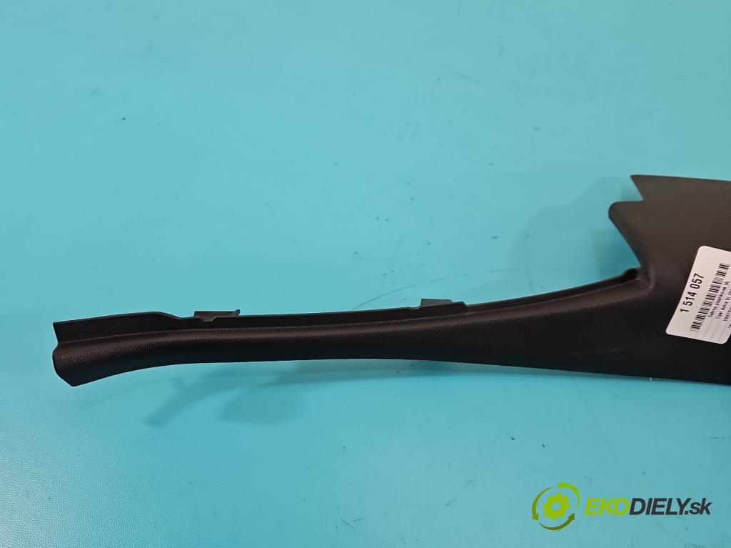 Opel Astra VI 2022- 1.5 cdti 131 HP manual 96 kW 1499 cm3 5- kryt plast 9847053880