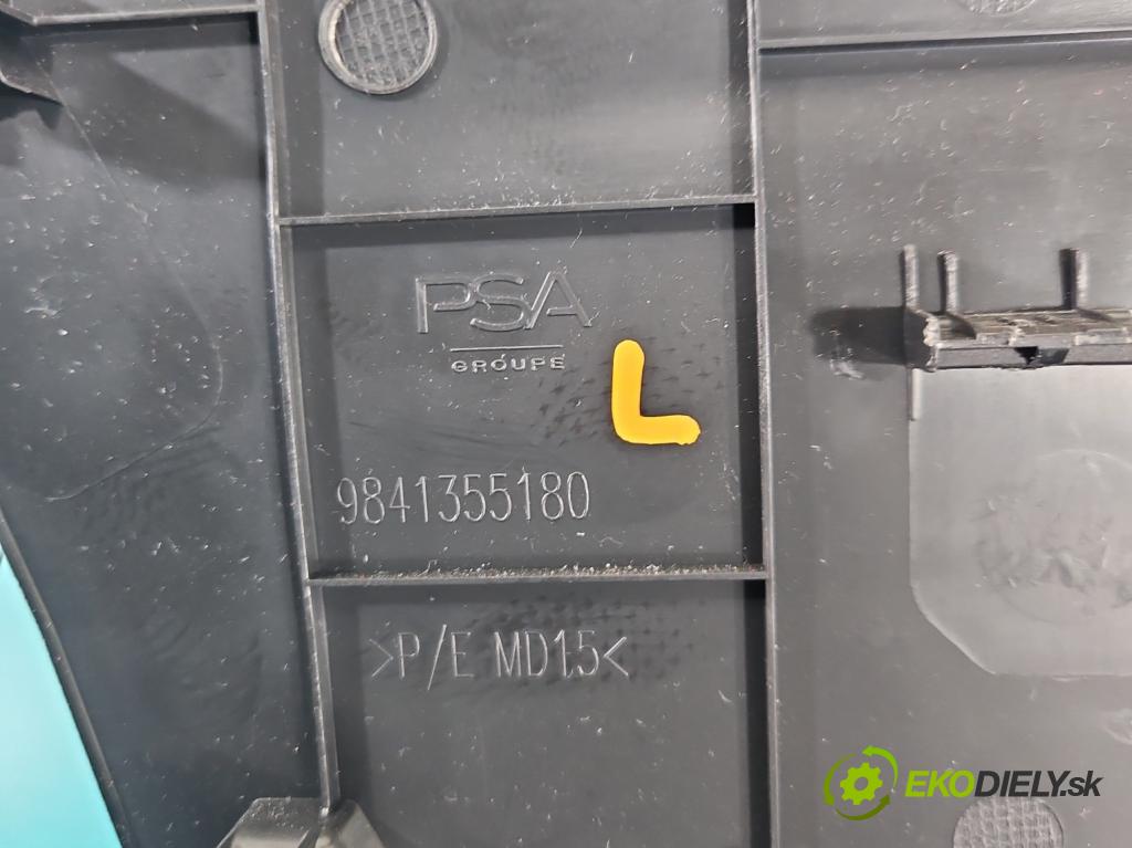 Opel Astra VI 2022- 1.5 cdti 131 hp manual 96 kW 1499 cm3 5- kryt plastová 9841355180