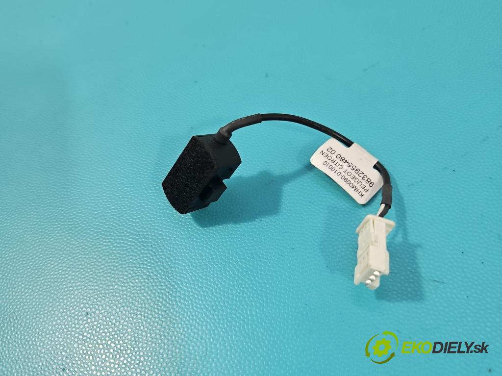 Opel Astra VI 2022- 1.5 cdti 131 HP manual 96 kW 1499 cm3 5- Mikrofon: 9832955480