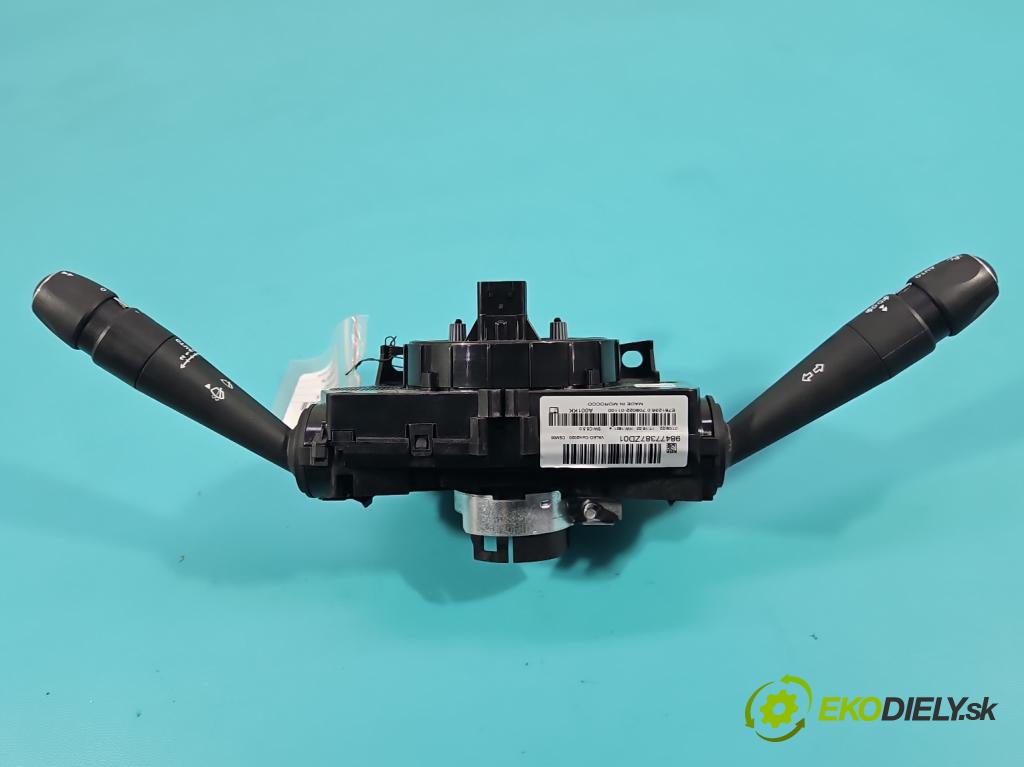 Opel Astra VI 2022- 1.5 cdti 131 HP manual 96 kW 1499 cm3 5- prepínač komplex: 98477387ZD01 (Prepínacie páčky pod volantom)