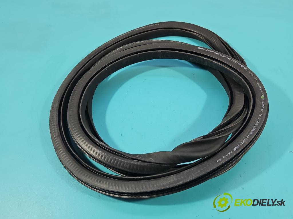 Opel Astra VI 2022- 1.5 cdti 131 hp manual 96 kW 1499 cm3 5- Těsnění: dveře zadní levé 9838513980 (Karoserie ostatní)