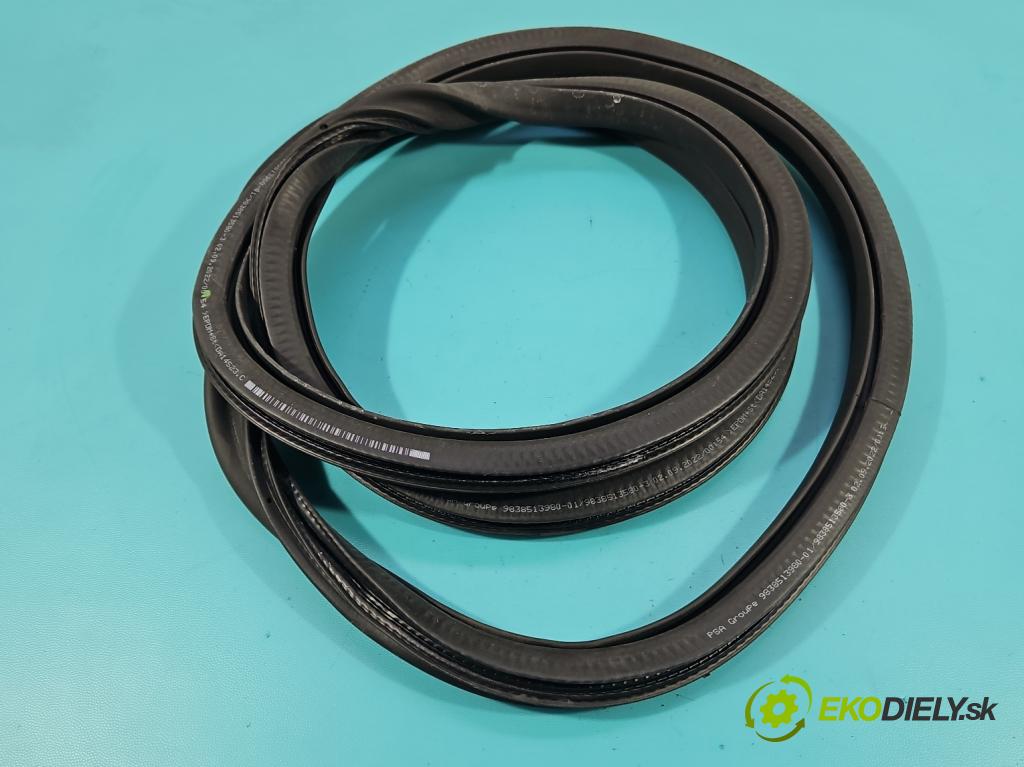 Opel Astra VI 2022- 1.5 cdti 131 hp manual 96 kW 1499 cm3 5- Těsnění: dveře zadní levé 9838513980 (Karoserie ostatní)