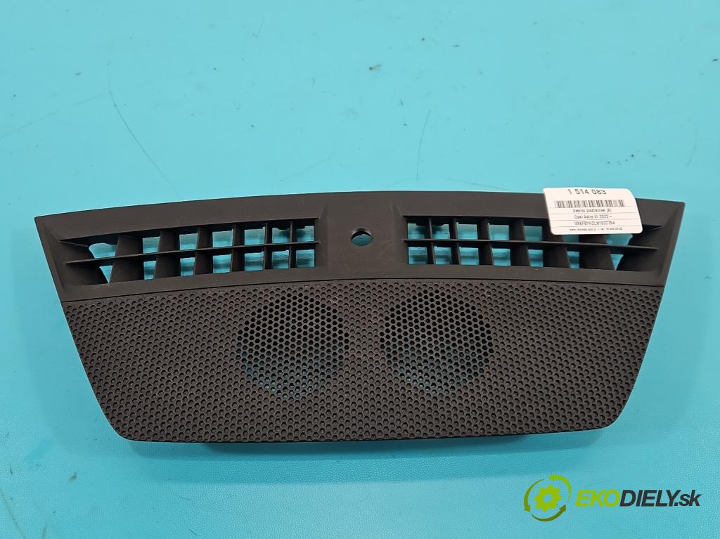 Opel Astra VI 2022- 1.5 cdti 131 HP manual 96 kW 1499 cm3 5- kryt plast 9840542580