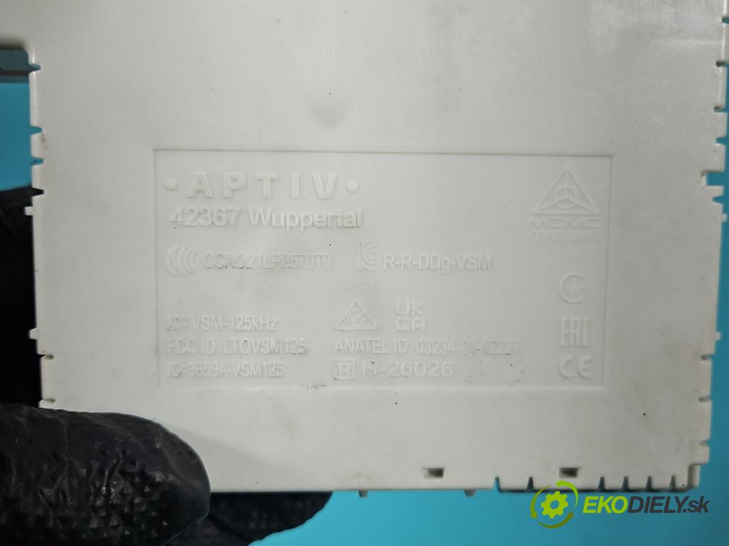 Opel Astra VI 2022- 1.5 cdti 131 hp manual 96 kW 1499 cm3 5- skříňka pojistková 9851622580 (Pojistková skříňka)