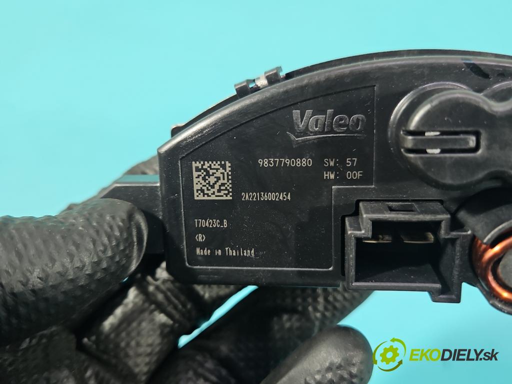 Opel Astra VI 2022- 1.5 cdti 131 HP manual 96 kW 1499 cm3 5- rezistor 9837790880